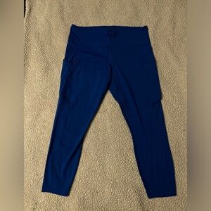 Lululemon Fast and Free Leggings